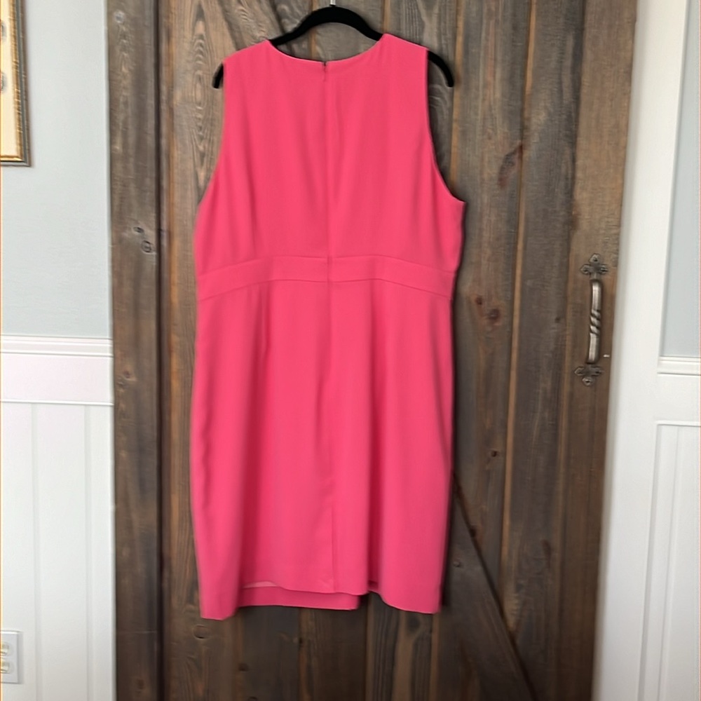 J. Crew pink shift dress - Picture 4 of 5